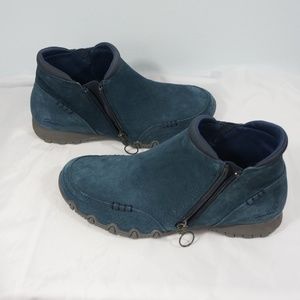 skechers relaxed fit ankle boots zappiest